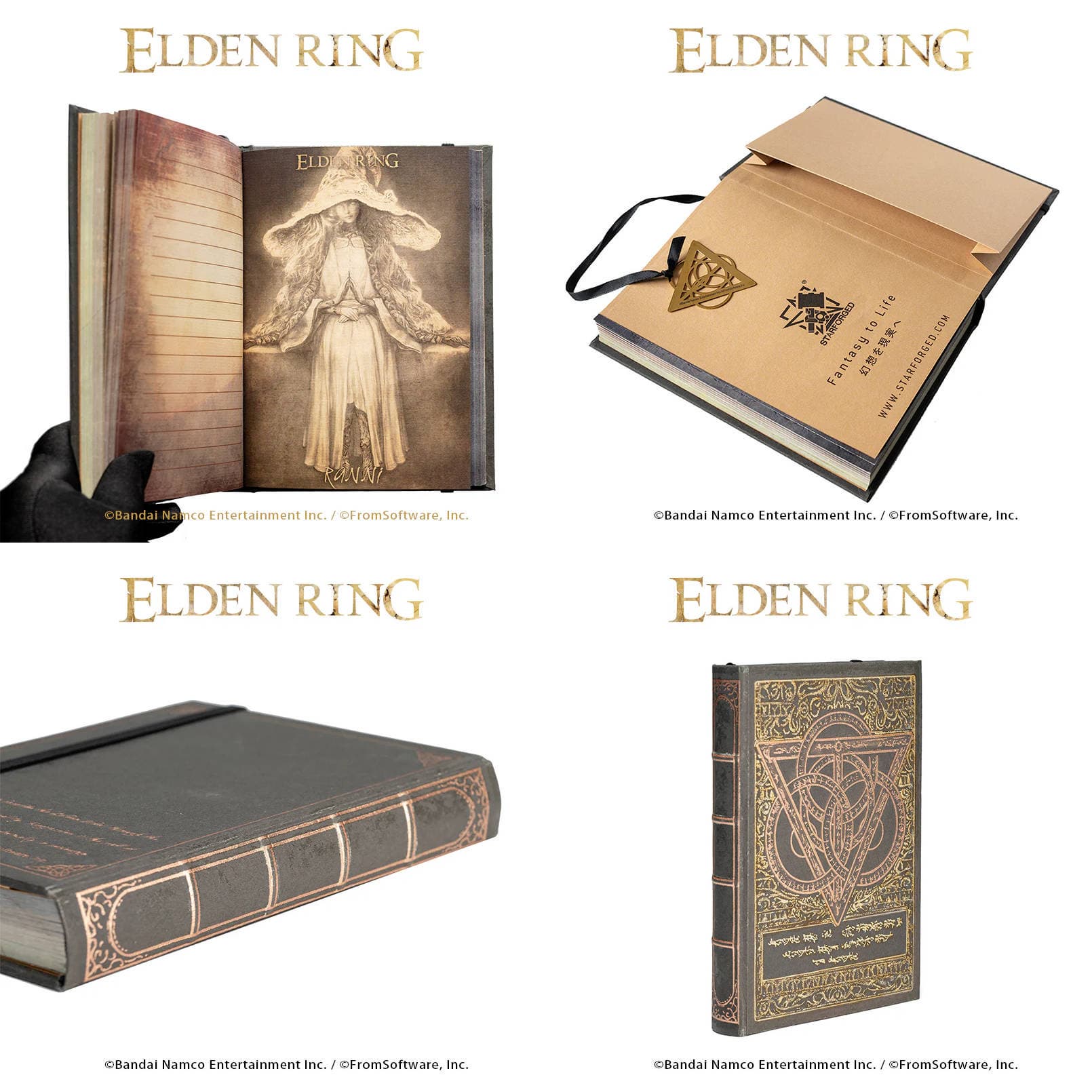 Права на изображения принадлежат Starforged, Bandai Namco и FromSoftware