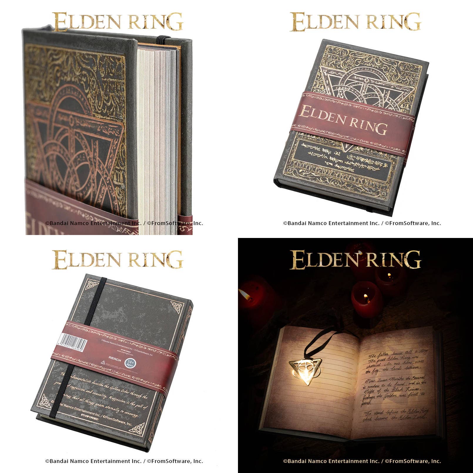 Права на изображения принадлежат Starforged, Bandai Namco и FromSoftware