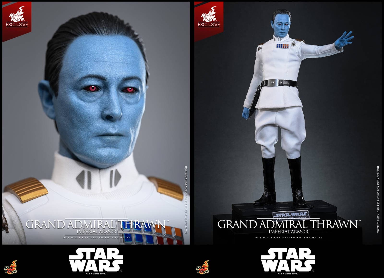 Права на изображения принадлежат Lucasfilm и Hot Toys