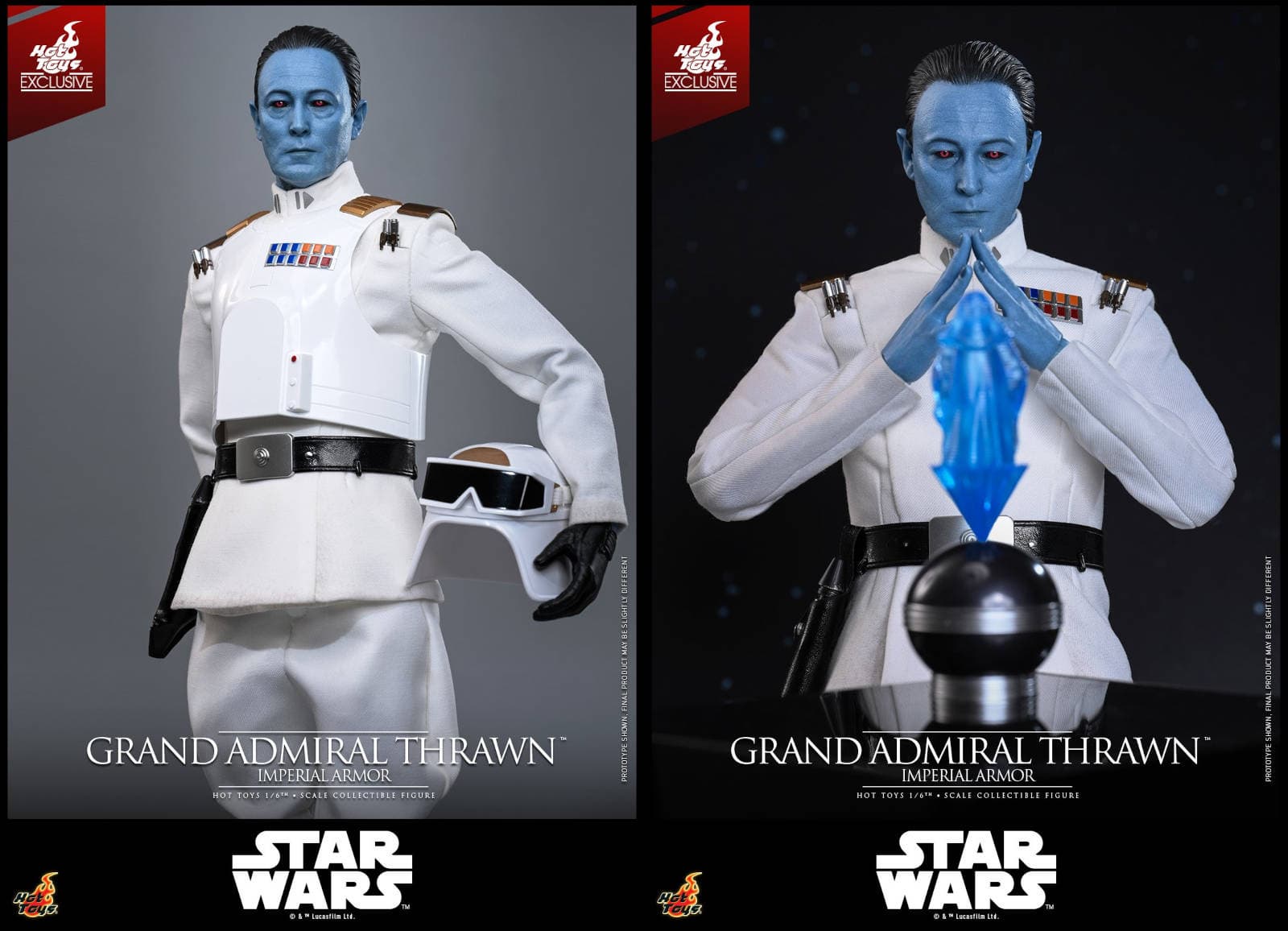 Права на изображения принадлежат Lucasfilm и Hot Toys