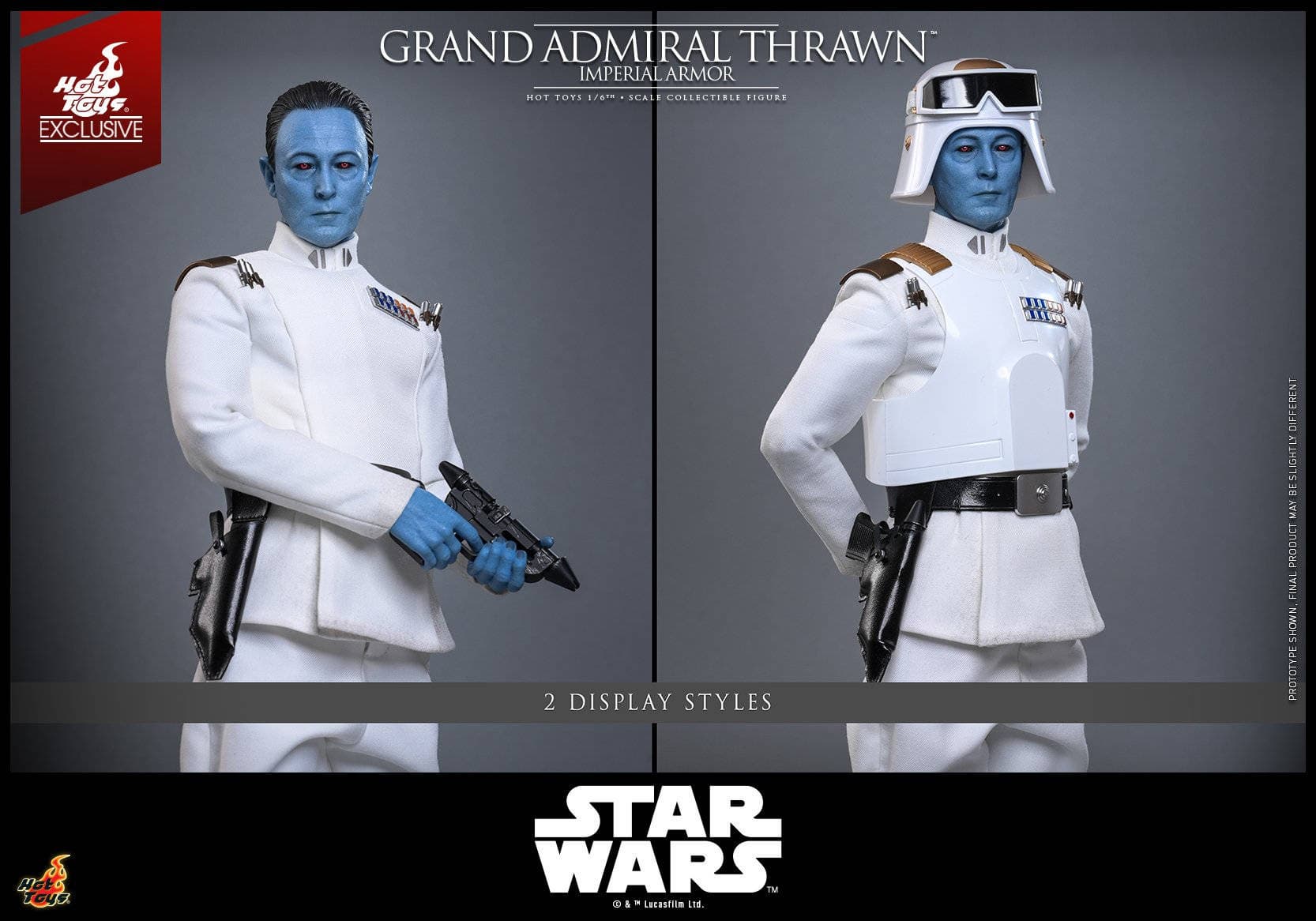 Права на изображения принадлежат Lucasfilm и Hot Toys