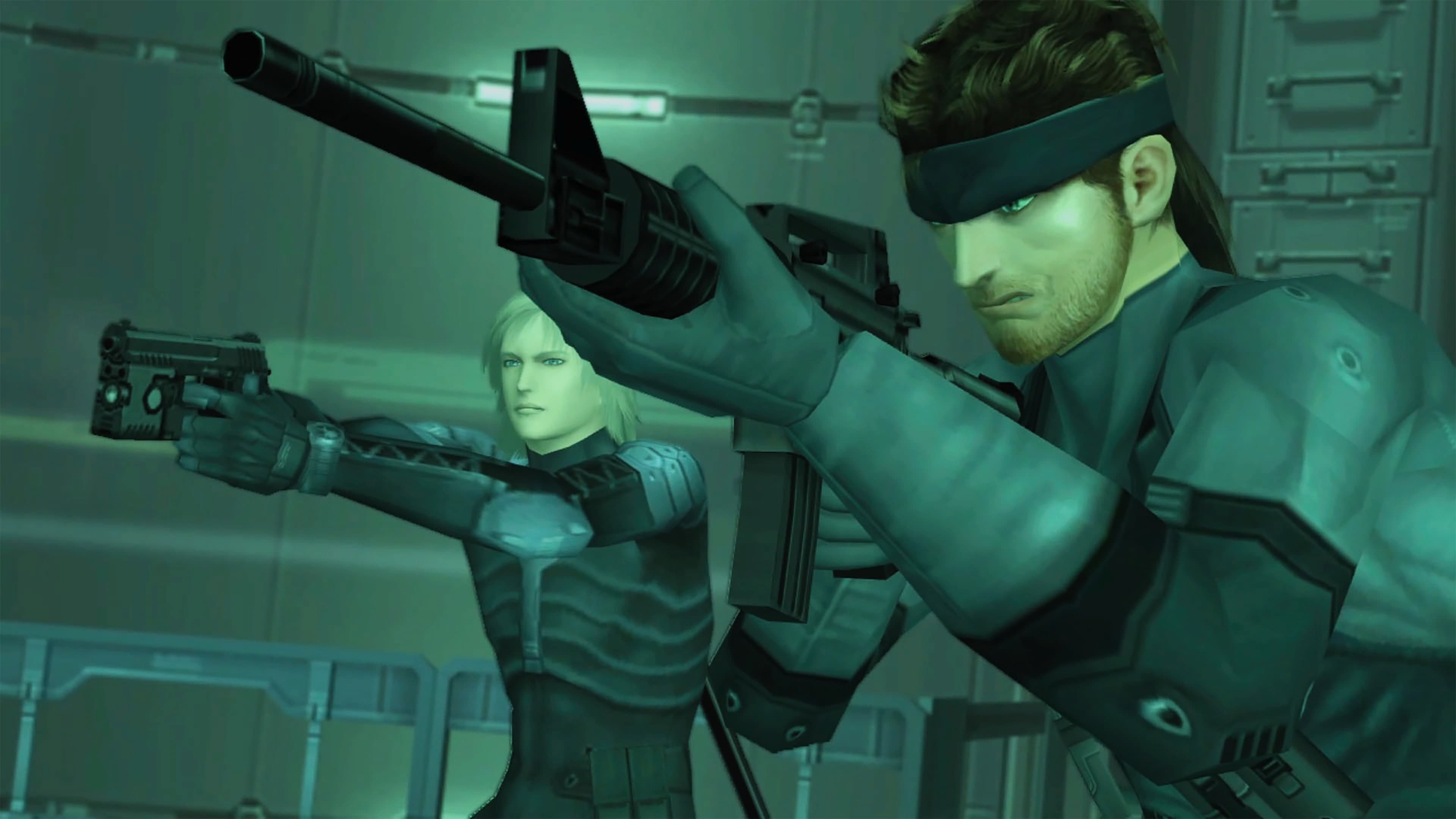 Metal Gear Solid 2: Sons of Liberty
