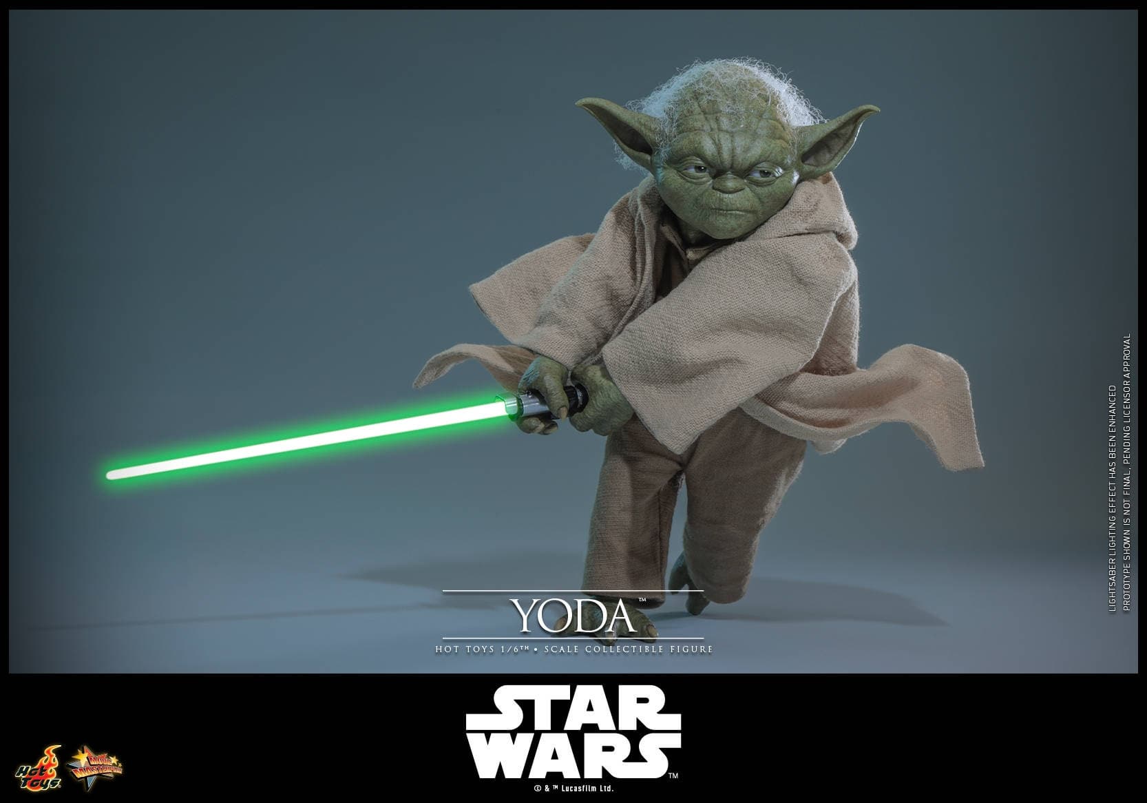 Права на изображения принадлежат Lucasfilm и Hot Toys