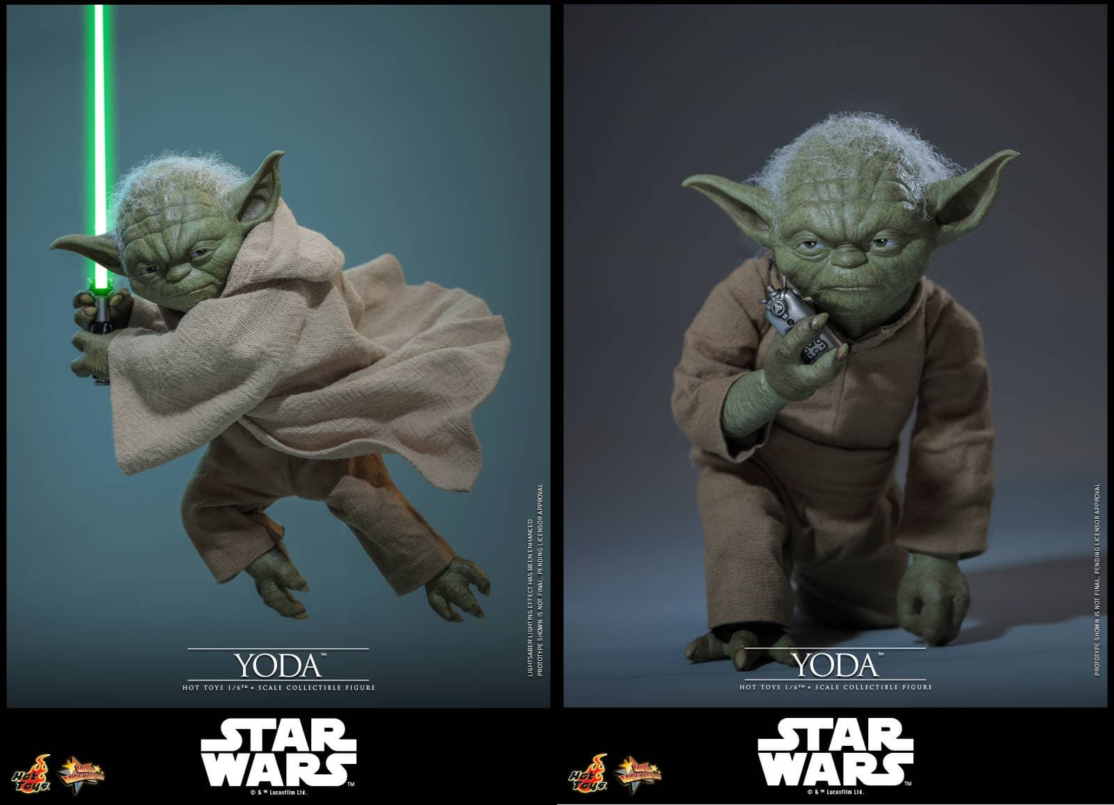Права на изображения принадлежат Lucasfilm и Hot Toys