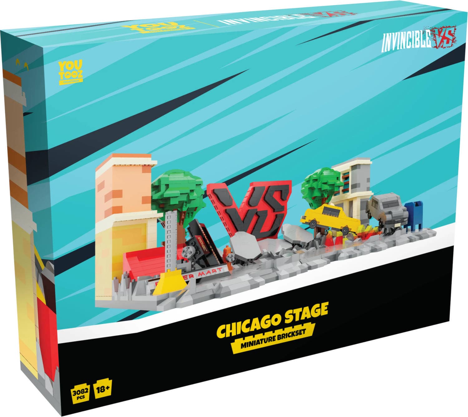 Права на изображения принадлежат Skybound Games, Quarter Up и YouTooz