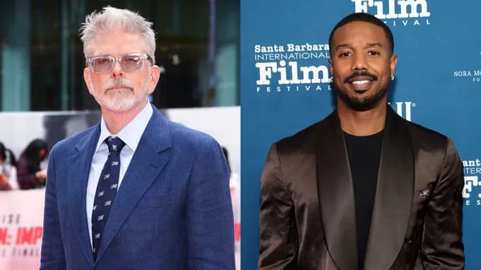 Кристофер Маккуорри и Майкл Б. Джордан