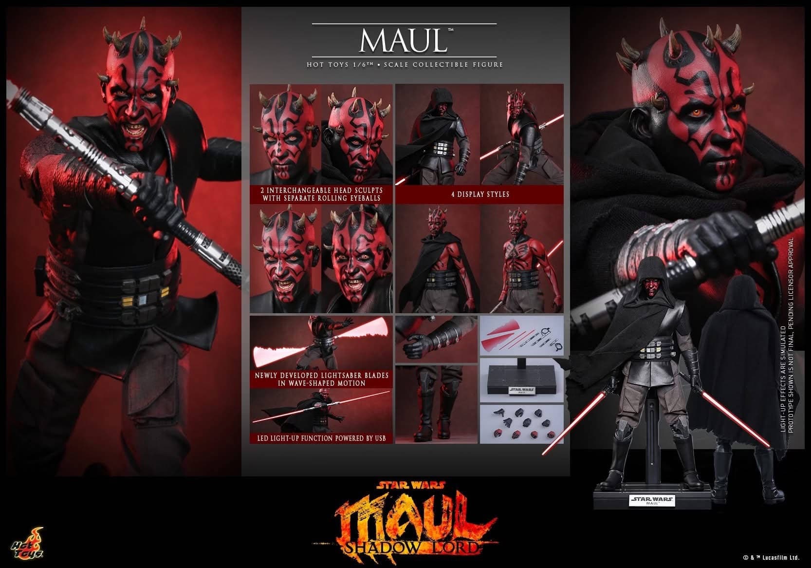 Права на изображения принадлежат Lucasfilm и Hot Toys
