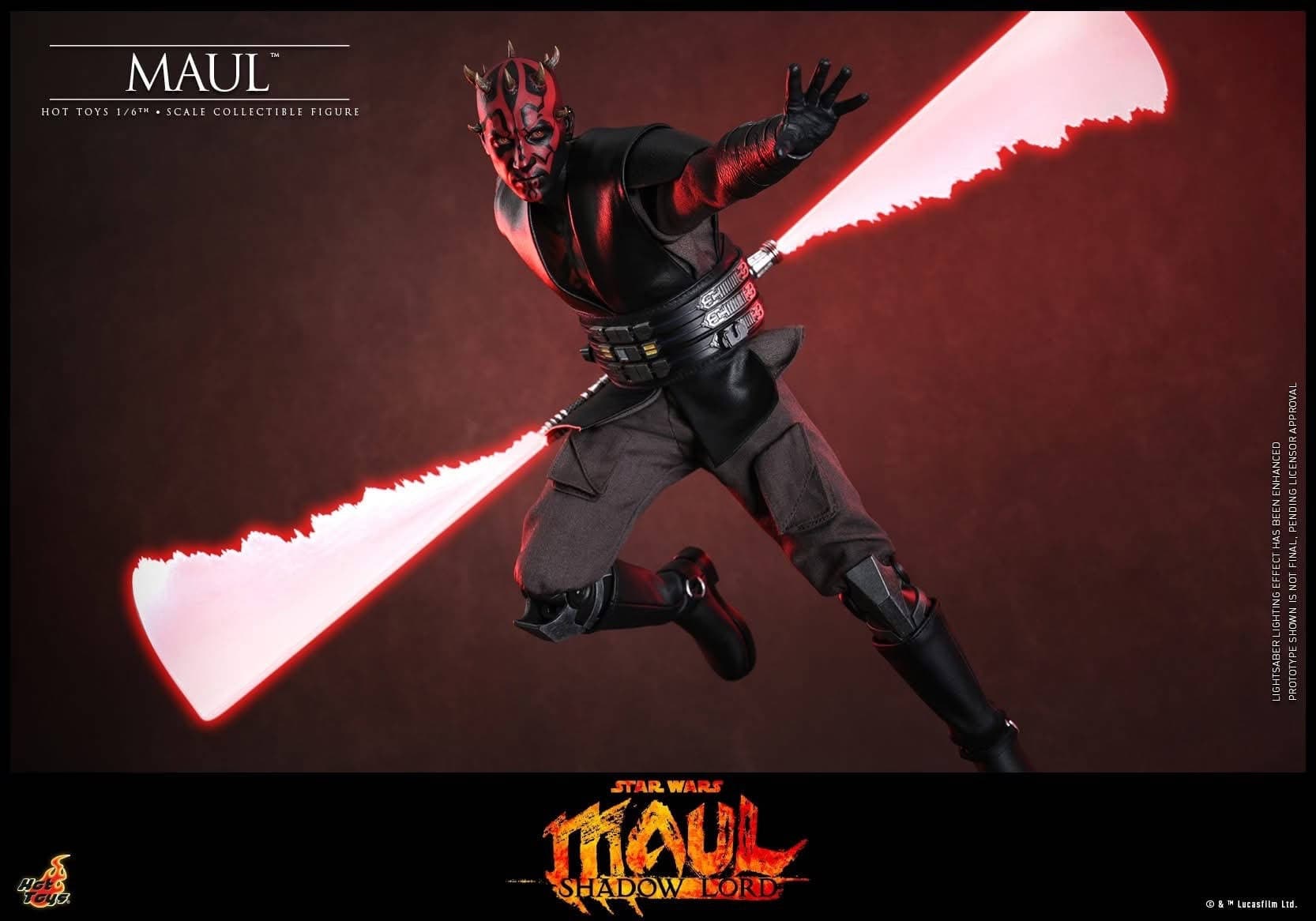 Права на изображения принадлежат Lucasfilm и Hot Toys