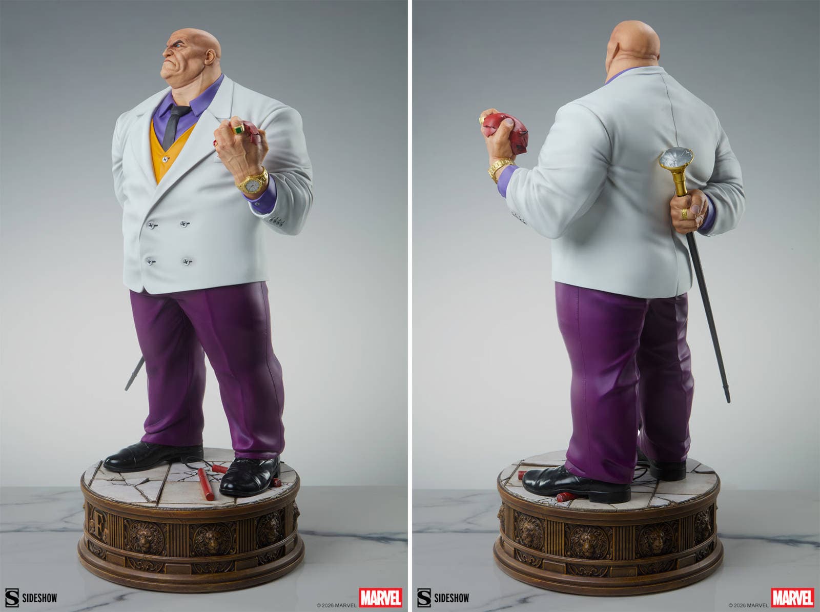 Права на изображения принадлежат Sideshow Collectibles и Marvel