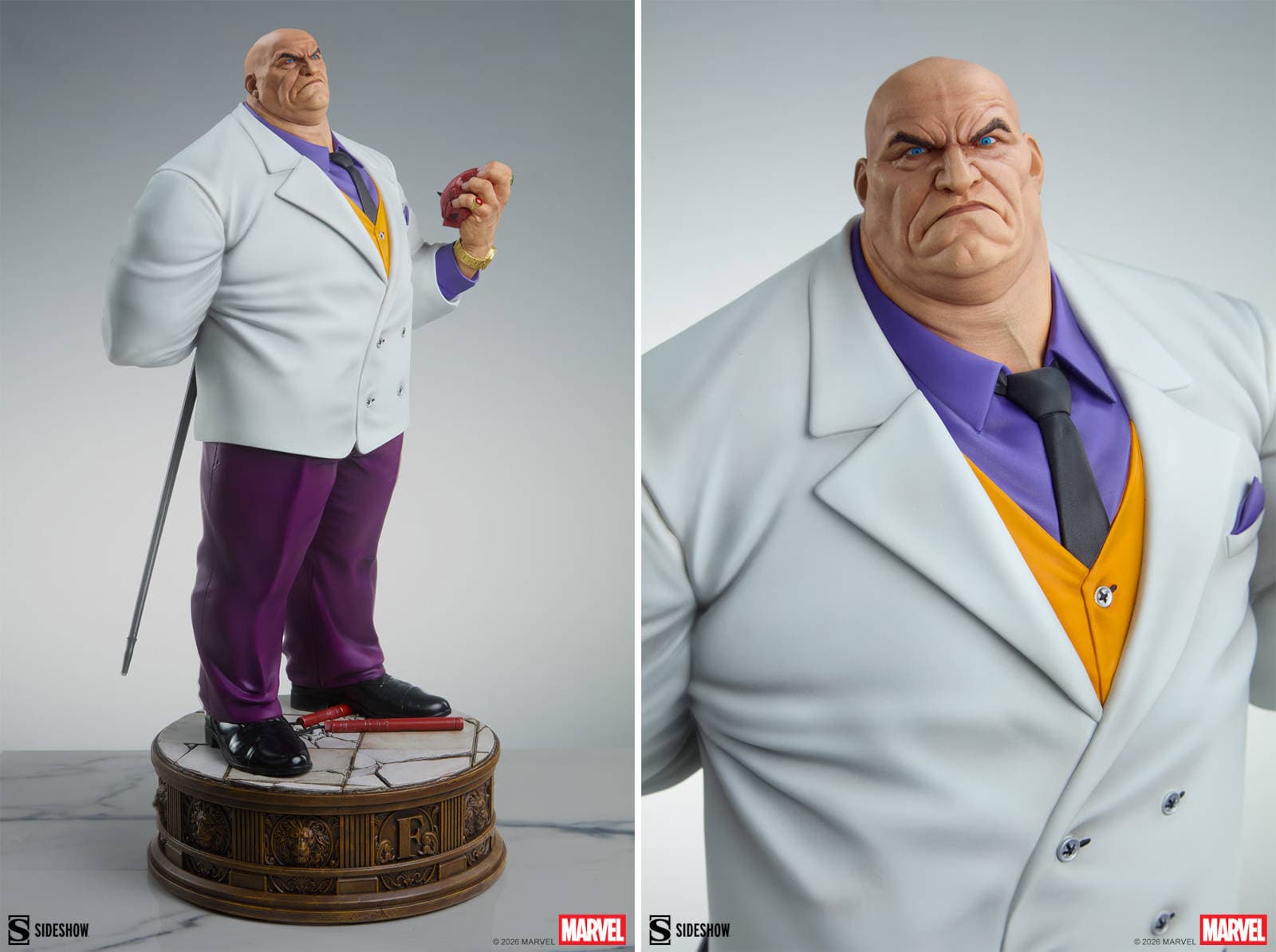 Права на изображения принадлежат Sideshow Collectibles и Marvel
