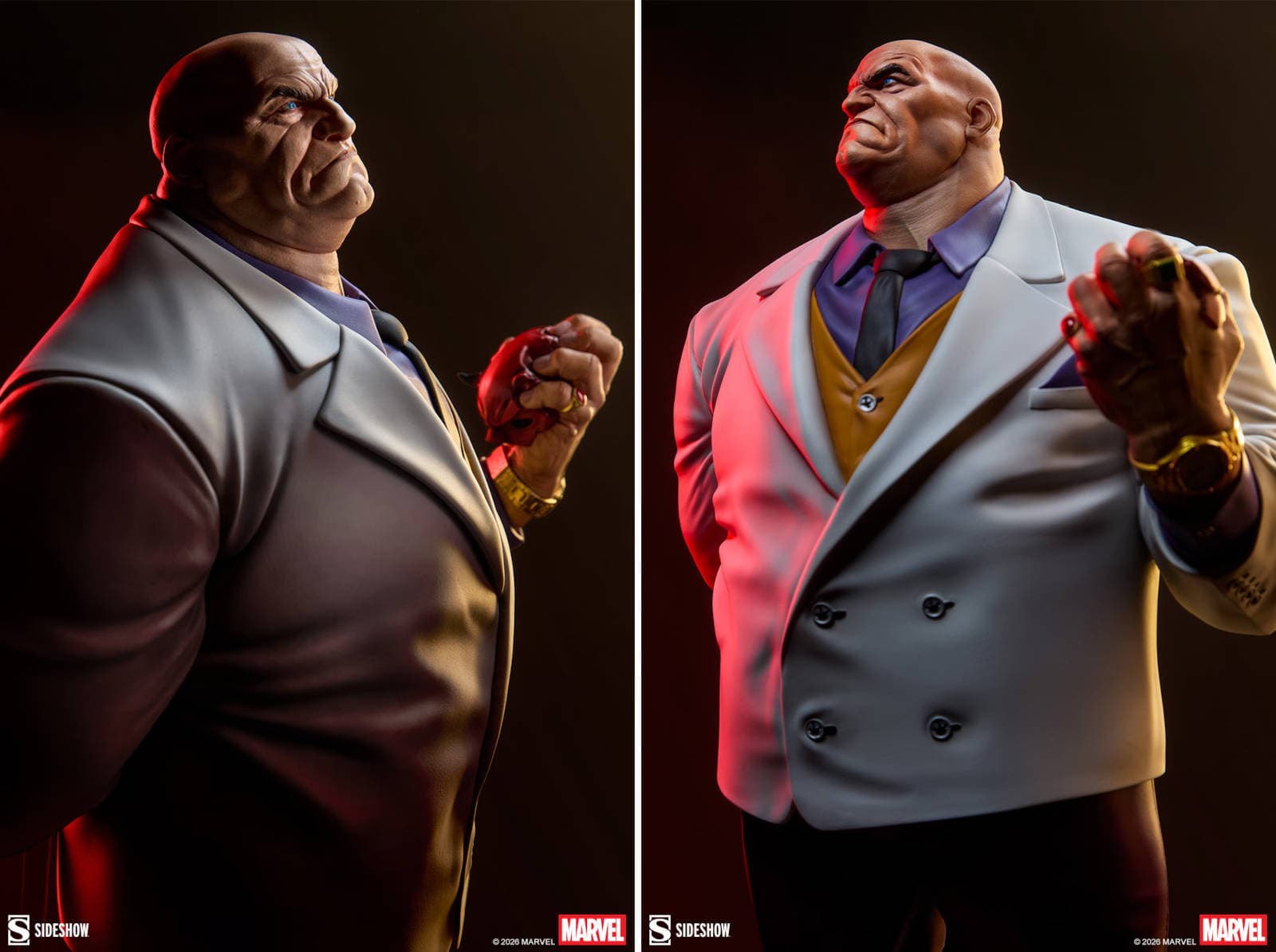 Права на изображения принадлежат Sideshow Collectibles и Marvel