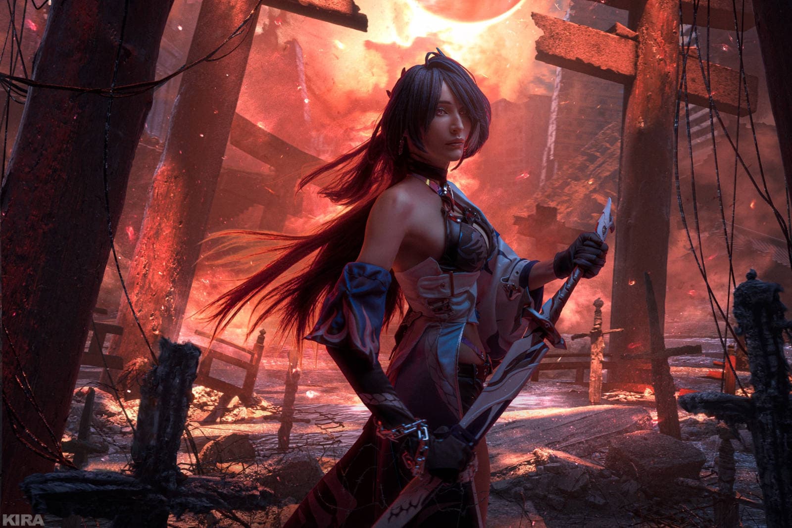 Фотограф: Raizenz Carolina. Косплеер: Anna Whishnevska-Zamotayeva. Продакшн: KIRA photoarts