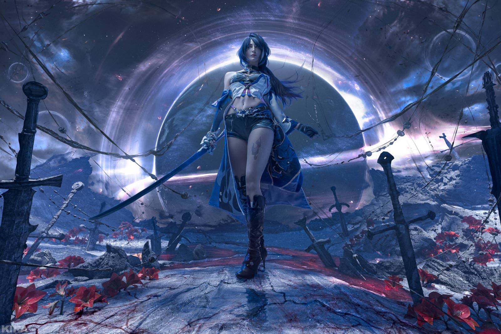 Фотограф: Raizenz Carolina. Косплеер: Anna Whishnevska-Zamotayeva. Продакшн: KIRA photoarts