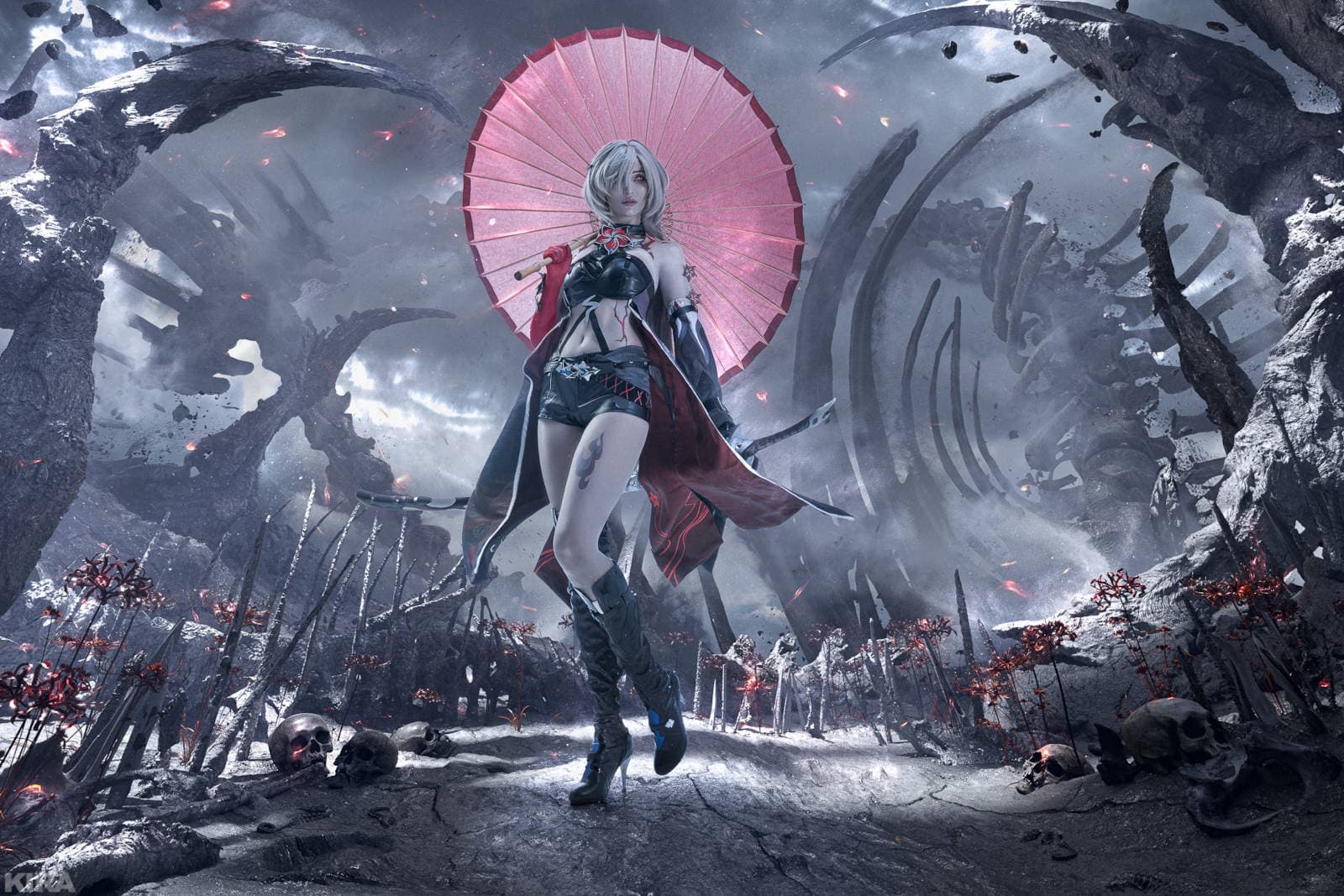 Фотограф: Raizenz Carolina. Косплеер: Anna Whishnevska-Zamotayeva. Продакшн: KIRA photoarts