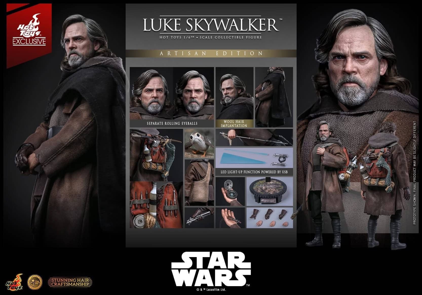 Права на изображения принадлежат Lucasfilm и Hot Toys