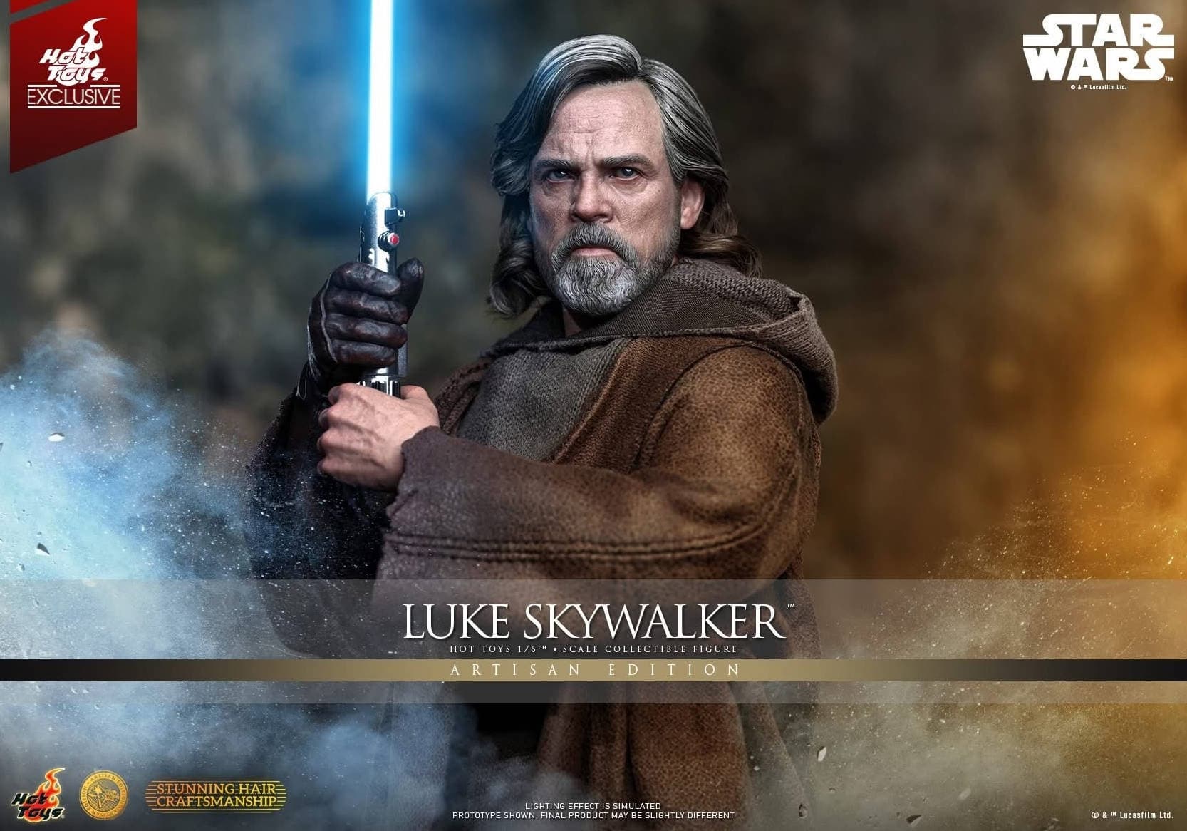 Права на изображения принадлежат Lucasfilm и Hot Toys