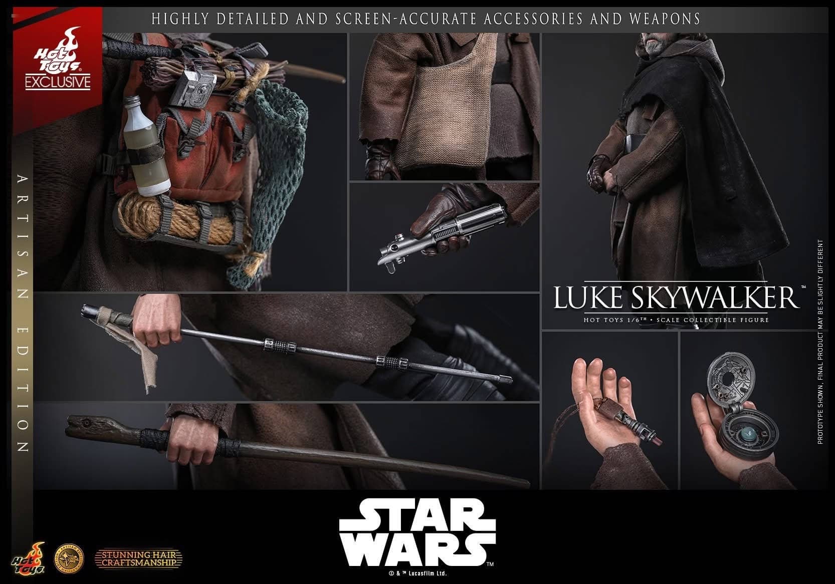 Права на изображения принадлежат Lucasfilm и Hot Toys