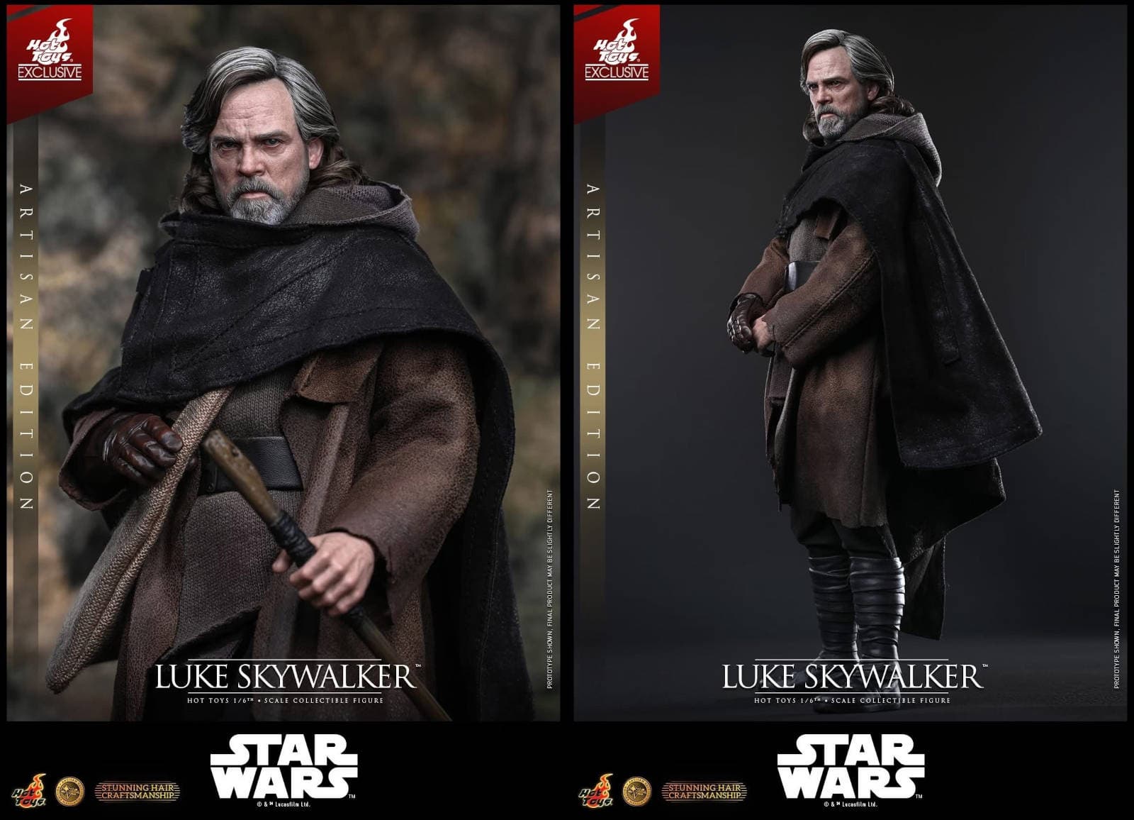 Права на изображения принадлежат Lucasfilm и Hot Toys