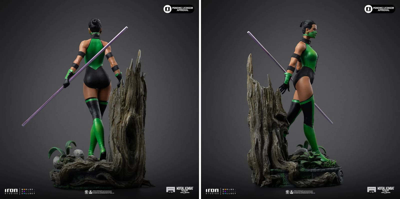 Права на изображения принадлежат Warner Bros. Entertainment, NertherRealm и Iron Studios