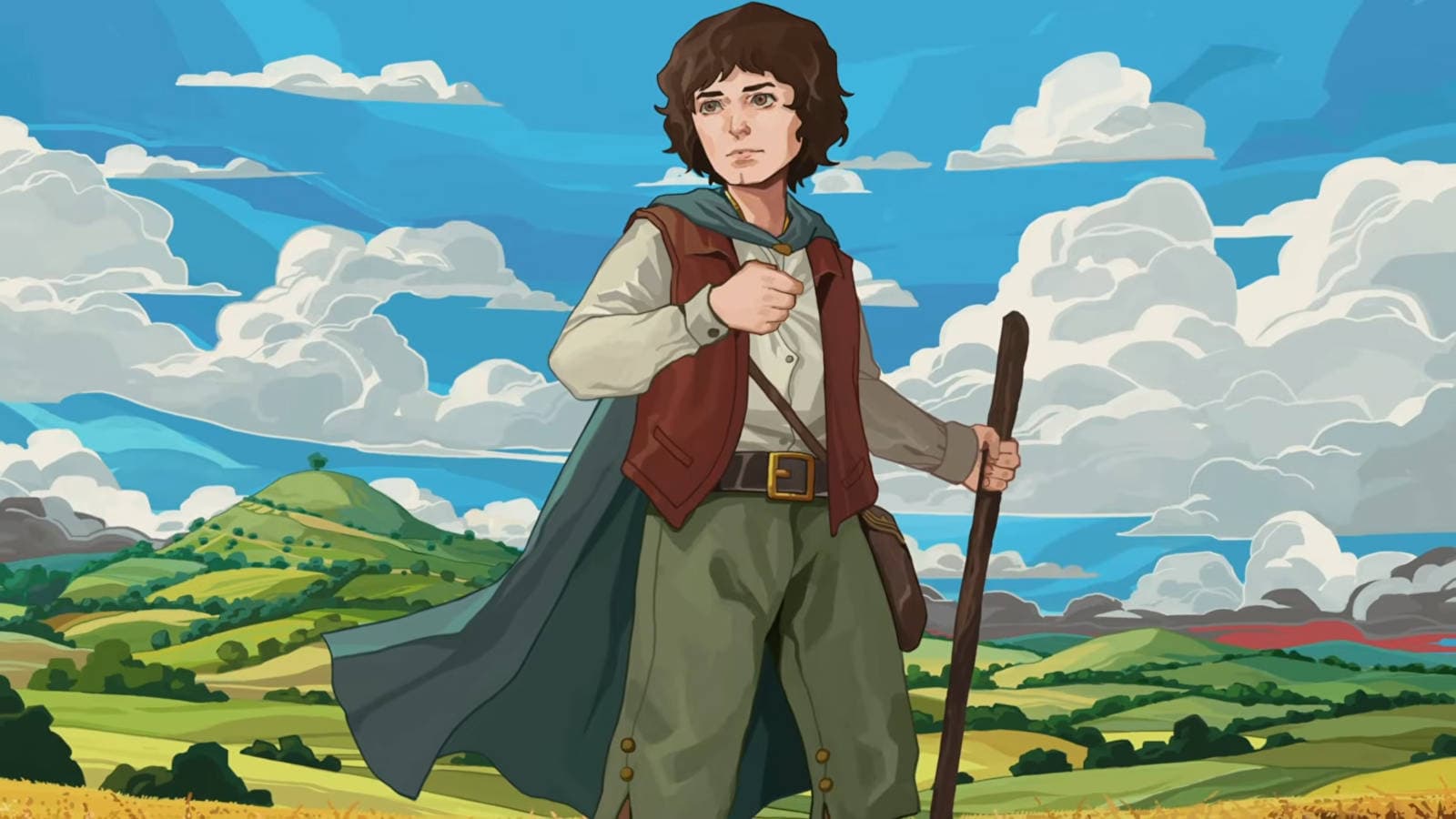 Права на изображения принадлежат Middle-earth Enterprises и Stone Blade Entertainment