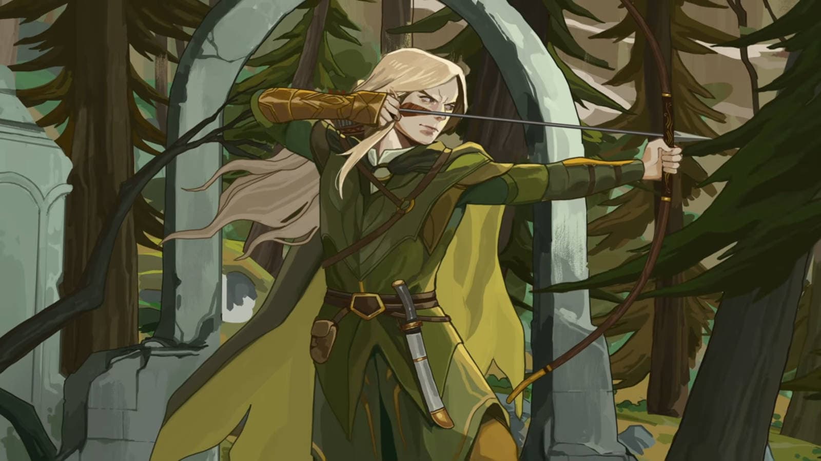Права на изображения принадлежат Middle-earth Enterprises и Stone Blade Entertainment