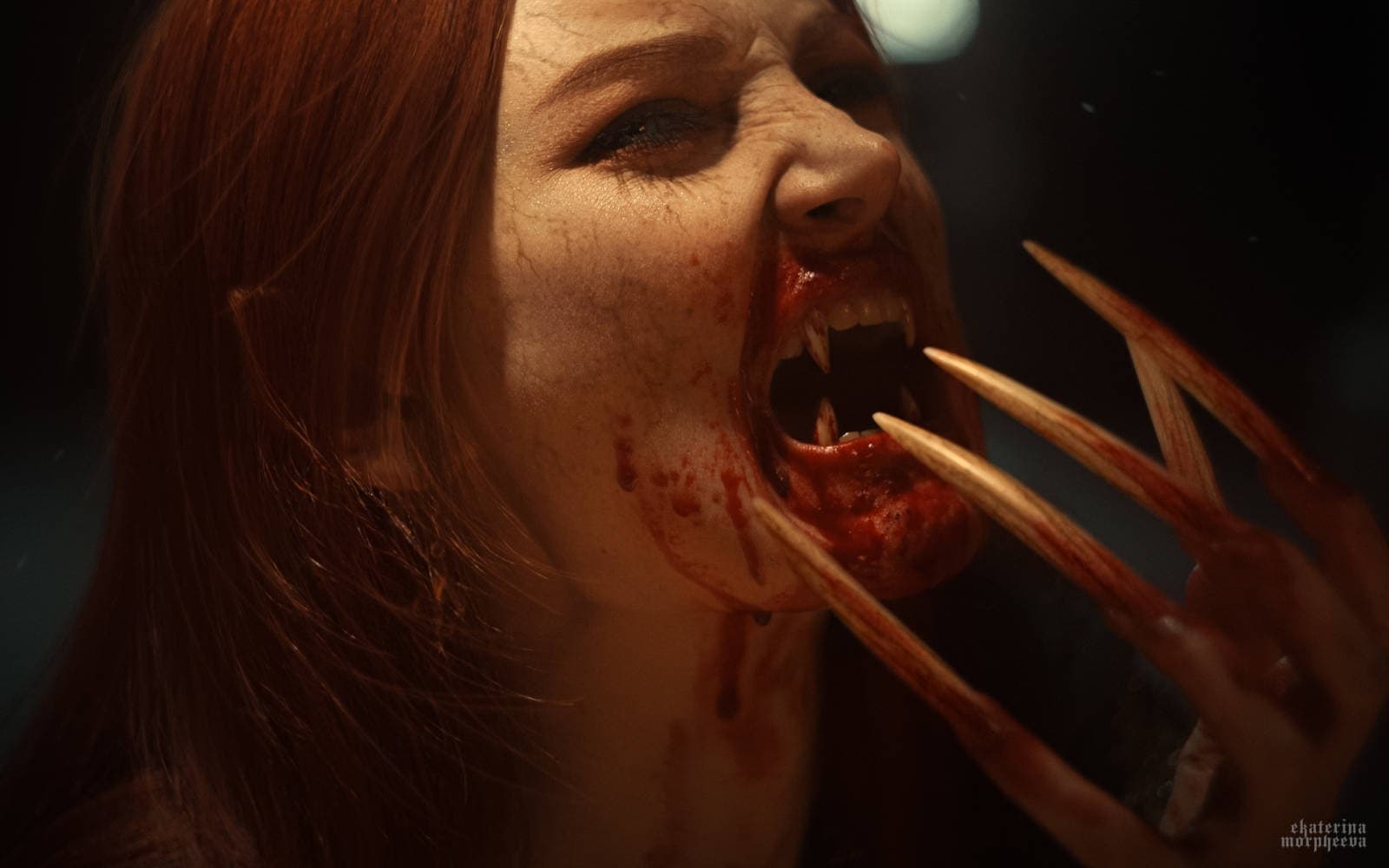 Фотограф: Ekaterina Morpheeva Photography. Косплеер: Reganight