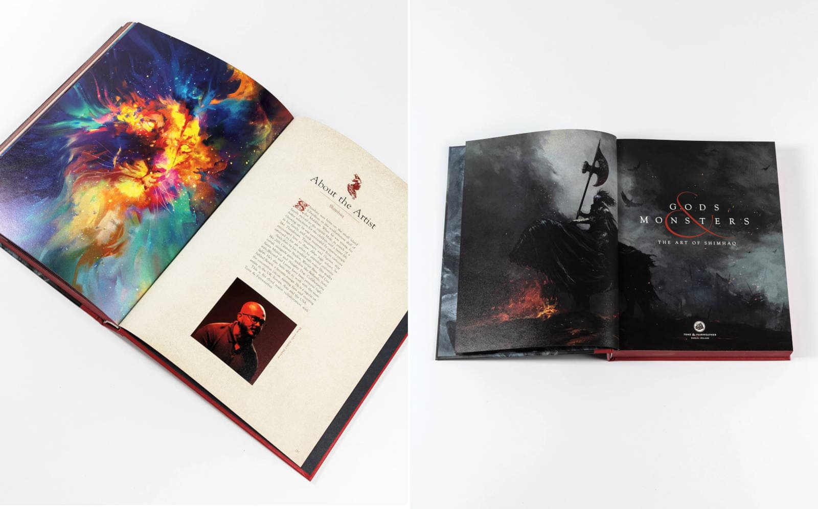 Права на изображения принадлежат Tune & Fairweather и Shimhaq