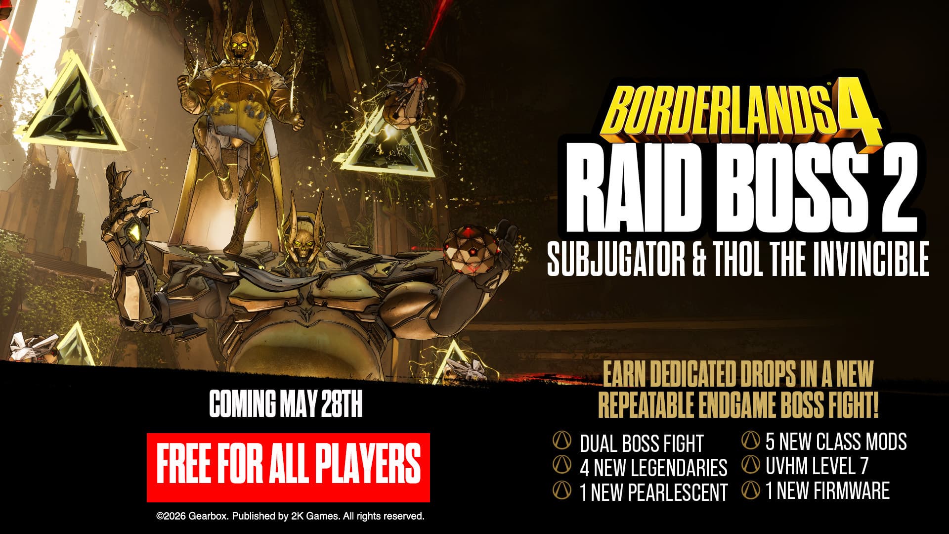 Gearbox Software, 2K