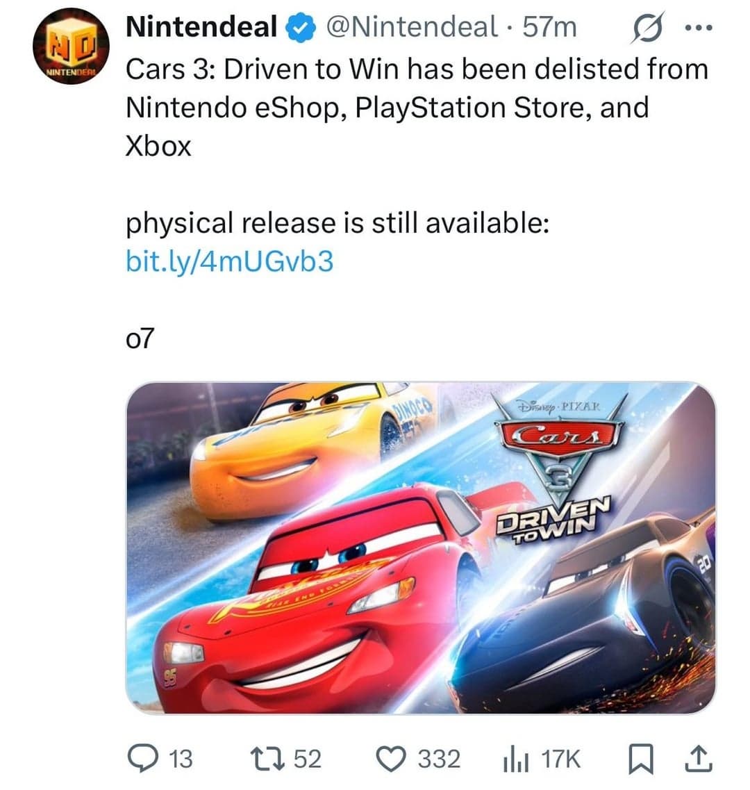 did-they-just-delist-cars-3-driv-69f2dbd