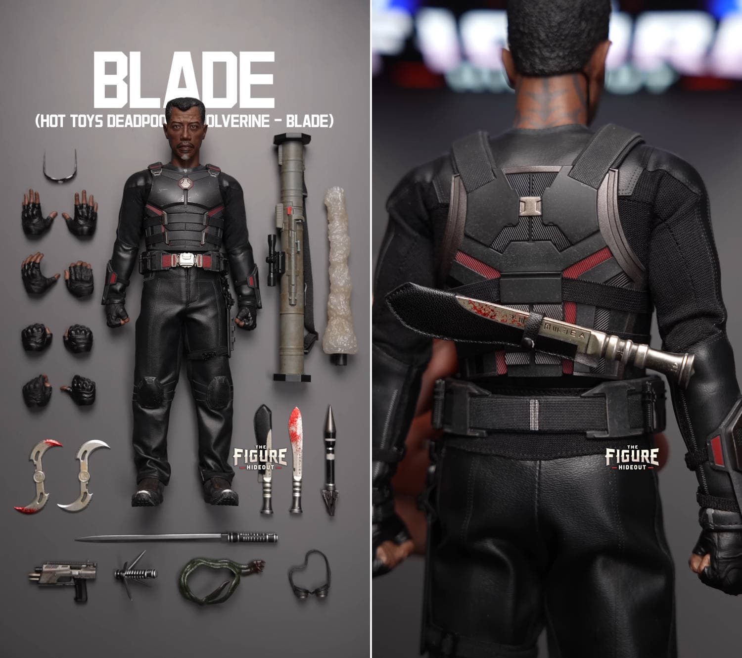 Права на изображения принадлежат 20th Century Studios, Hot Toys, Marvel и The Figure Hideout