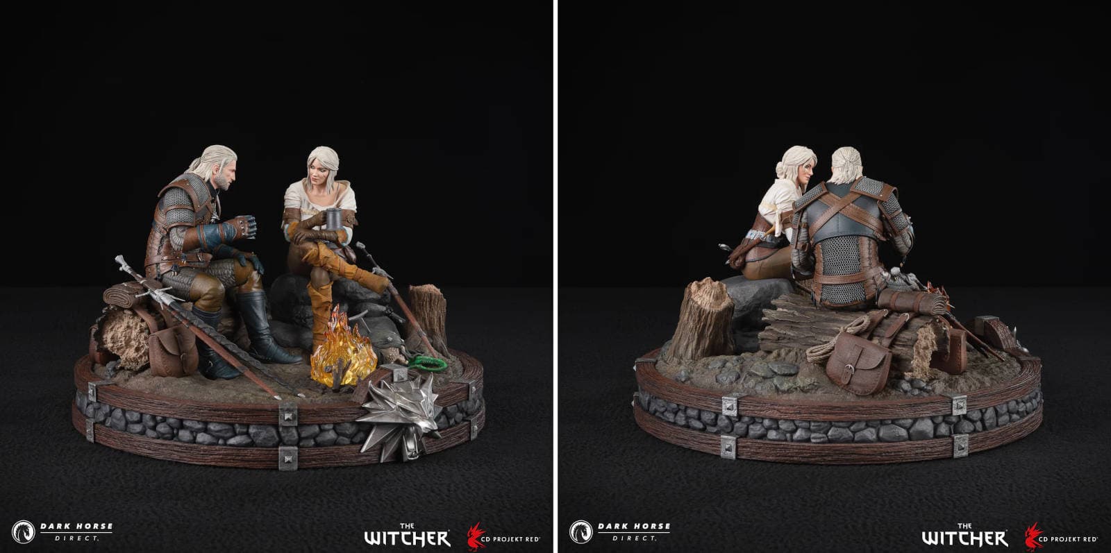 Права на изображения принадлежат Dark Horse Direct и CD Projekt RED