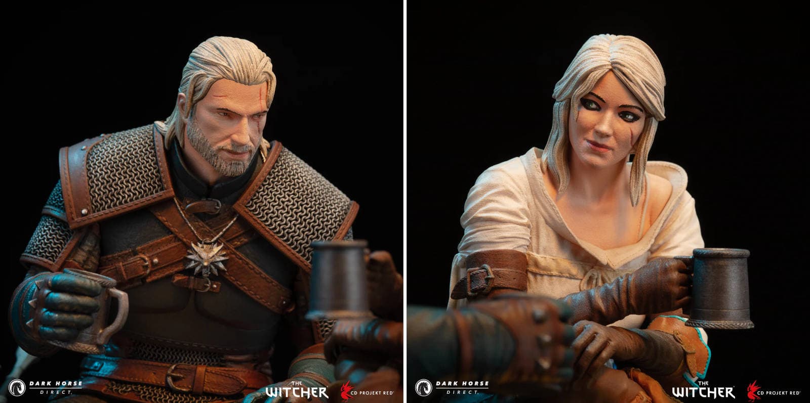 Права на изображения принадлежат Dark Horse Direct и CD Projekt RED