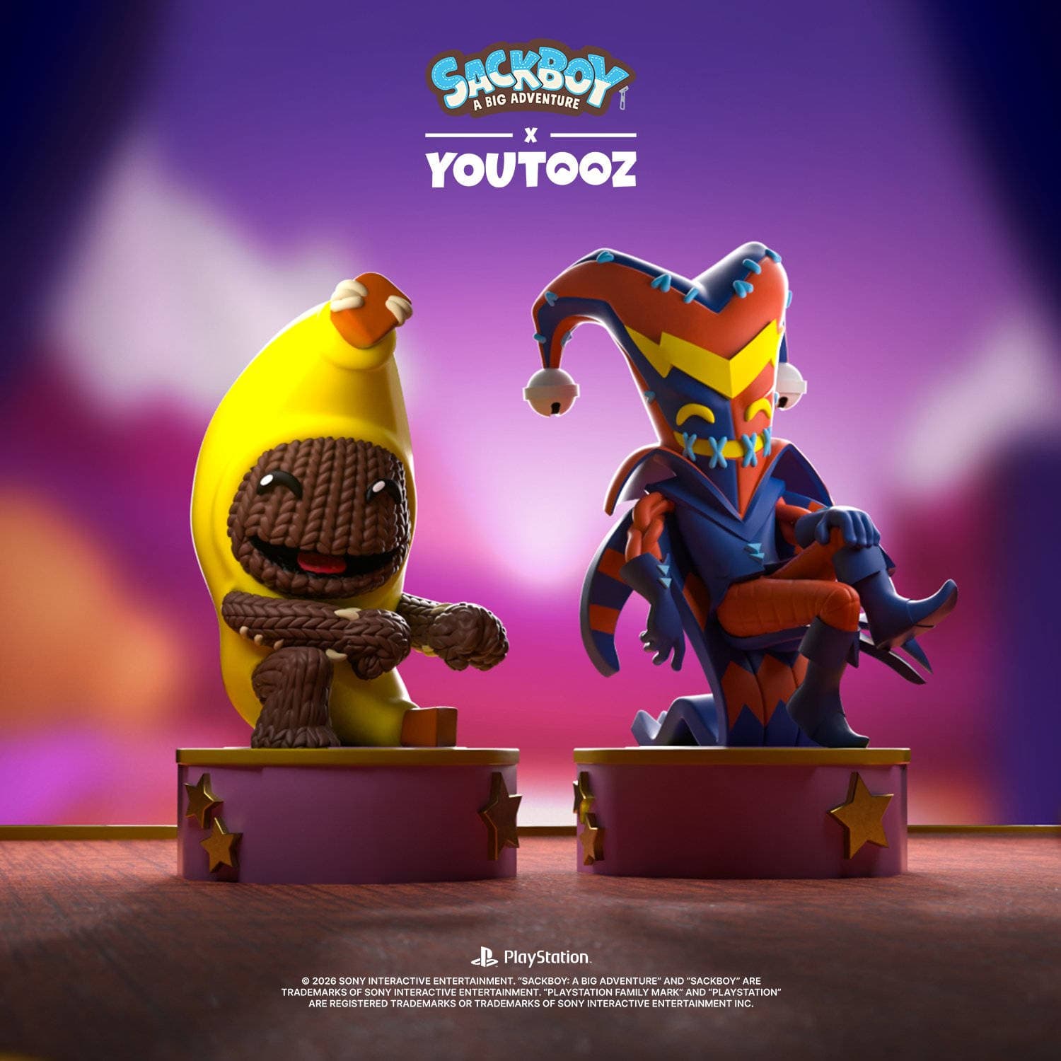 Права на изображения принадлежат Sony Interactive Entertainment и YouTooz