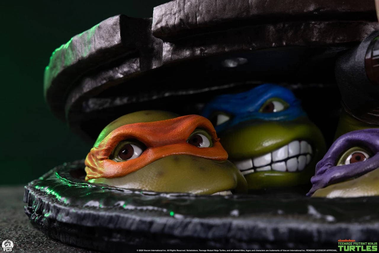 Права на изображения принадлежат Viacom International Inc., Nickelodeon и Premium Collectibles Studio