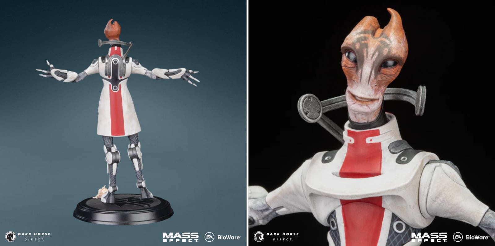 Права на изображения принадлежат Dark Horse Direct и BioWare