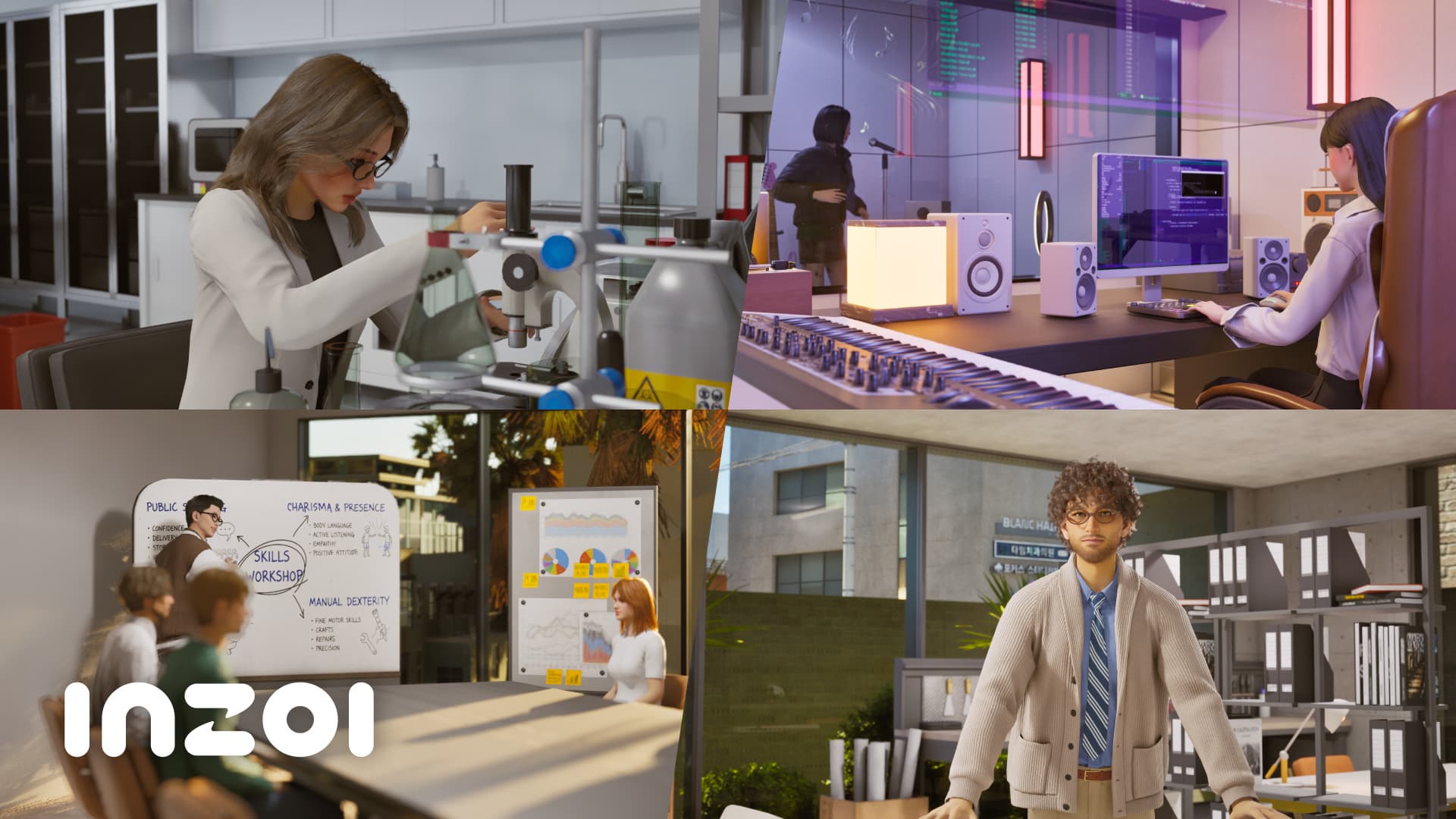 inZOI Studio, KRAFTON, Inc.