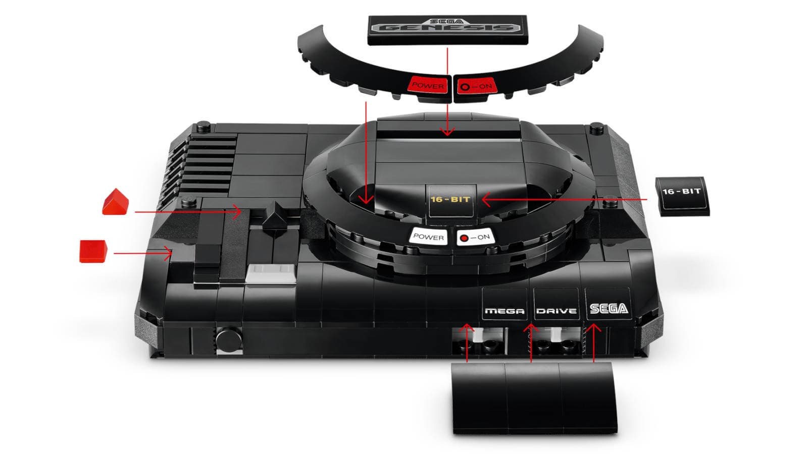 Права на изображения принадлежат SEGA и LEGO