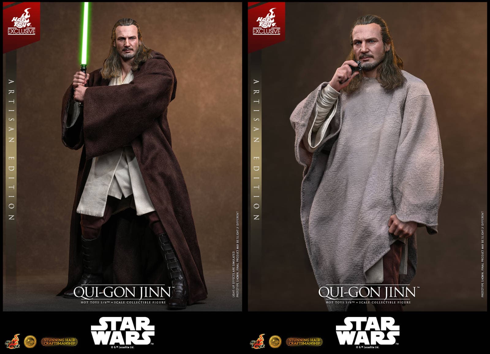 Права на изображения принадлежат Lucasfilm и Hot Toys