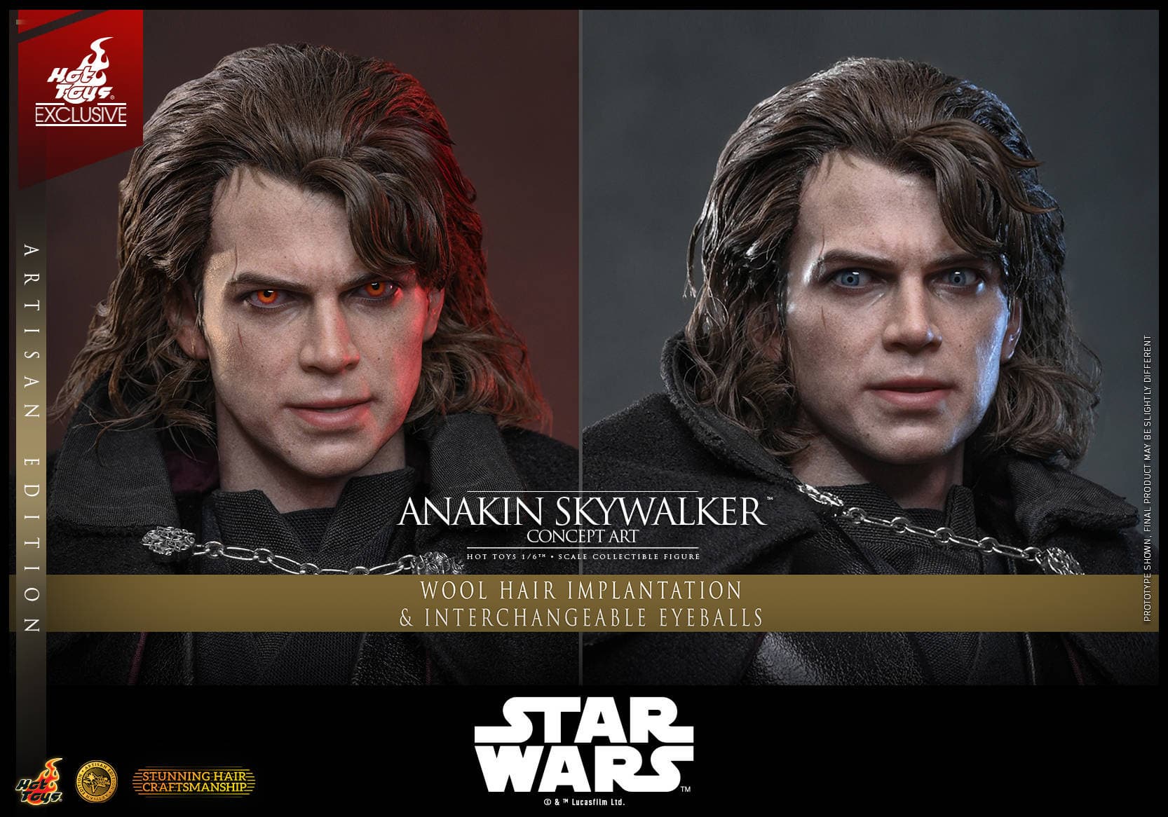 Права на изображения принадлежат Lucasfilm и Hot Toys