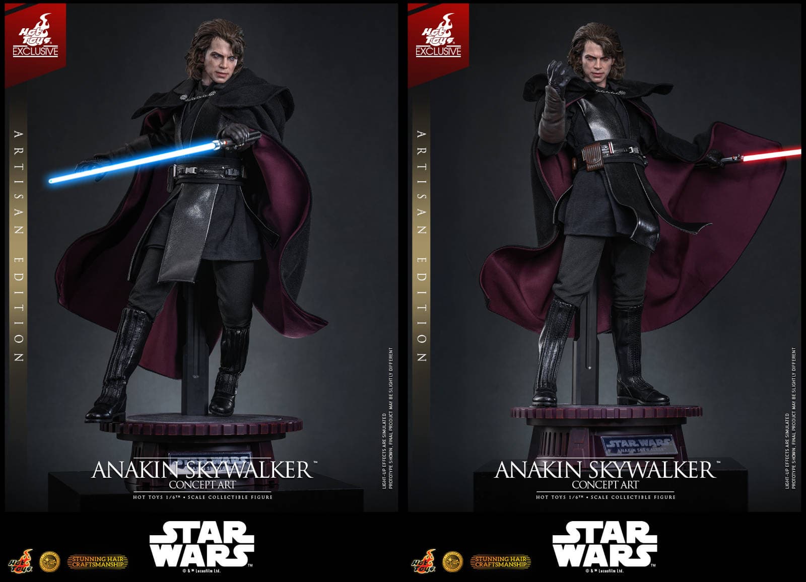 Права на изображения принадлежат Lucasfilm и Hot Toys
