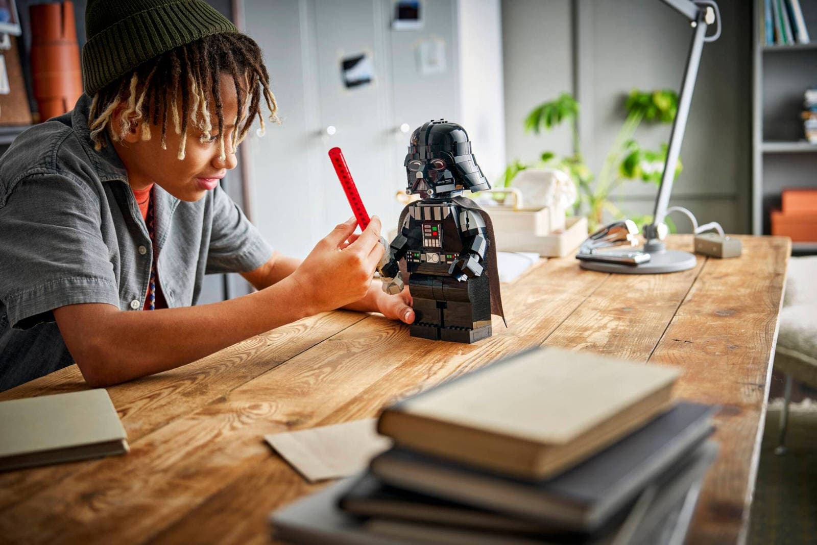 Права на изображения принадлежат LEGO Group и Lucasfilm