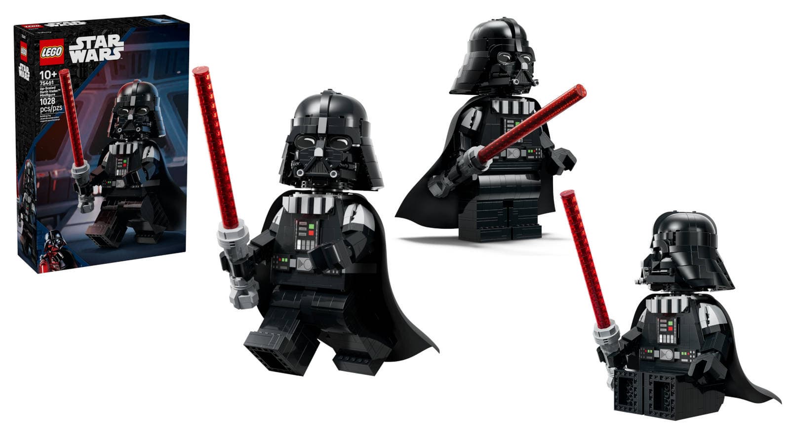Права на изображения принадлежат LEGO Group и Lucasfilm