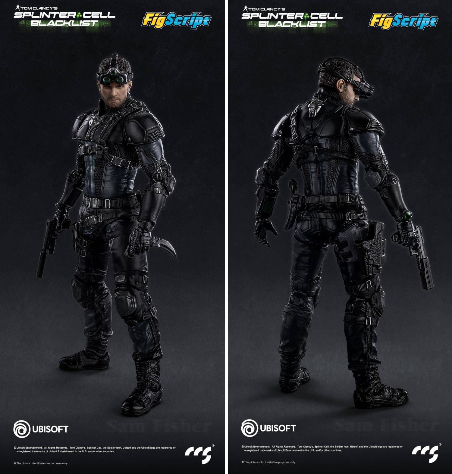 Права на изображения принадлежат Ubisoft и CCSTOYS