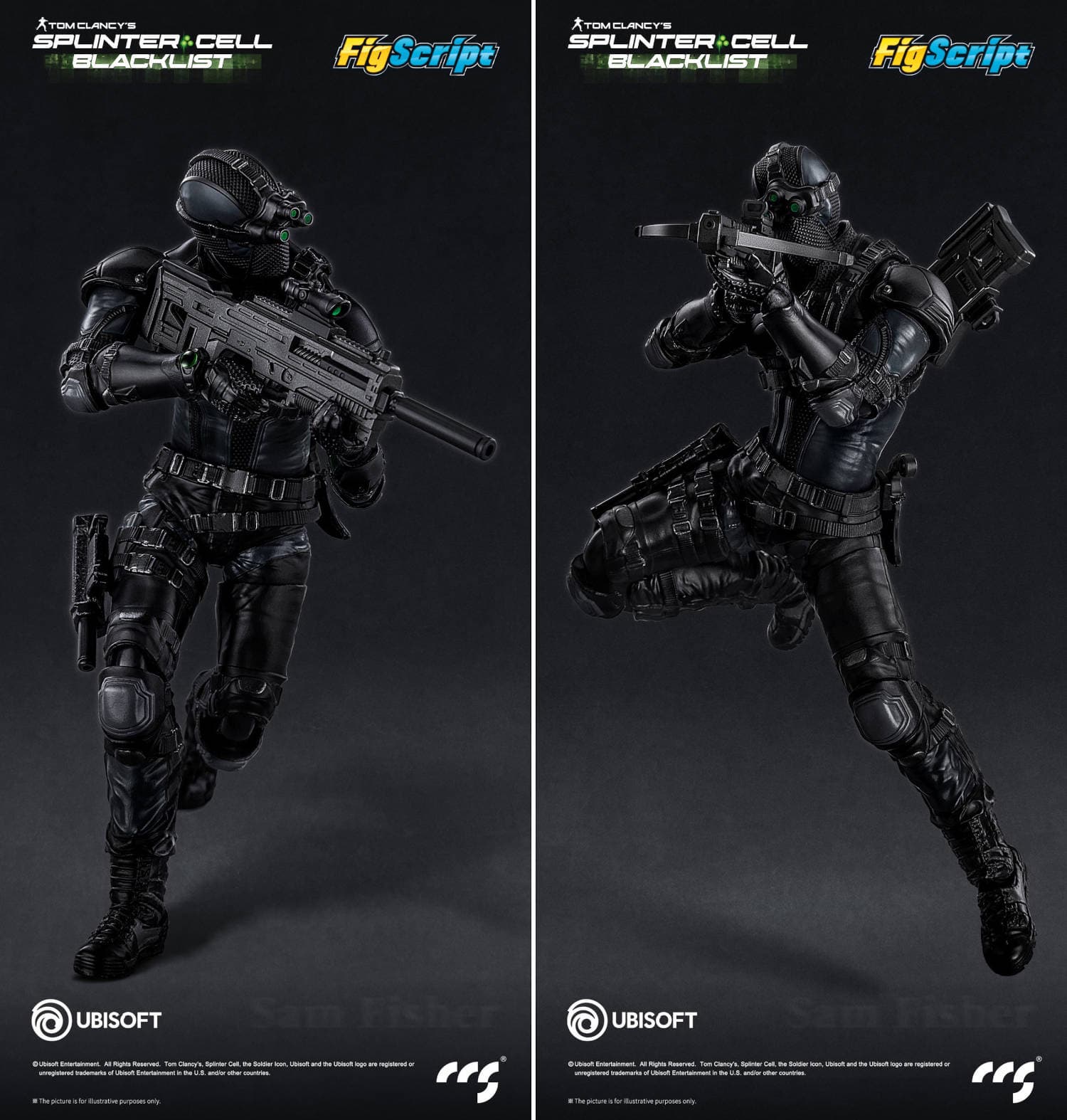 Права на изображения принадлежат Ubisoft и CCSTOYS