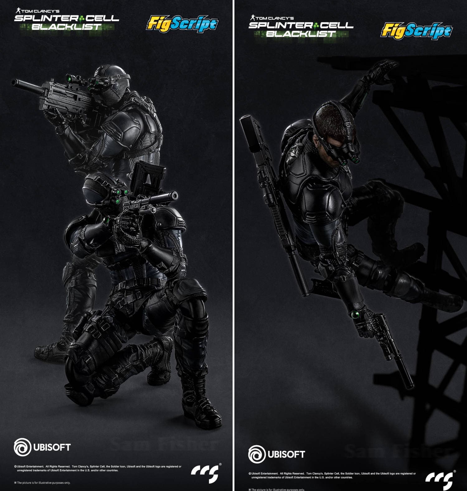 Права на изображения принадлежат Ubisoft и CCSTOYS