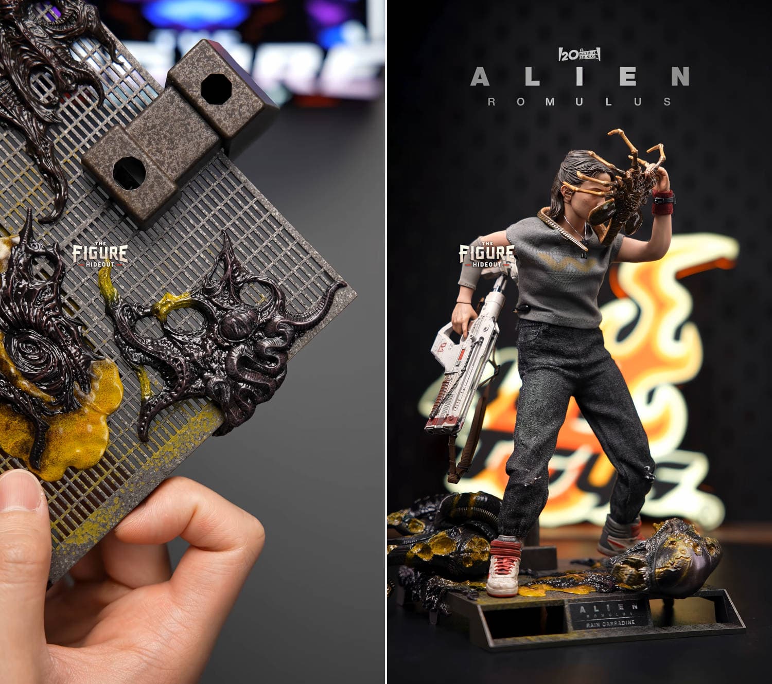 Права на изображения принадлежат 20th Century Studios, Hot Toys и The Figure Hideout