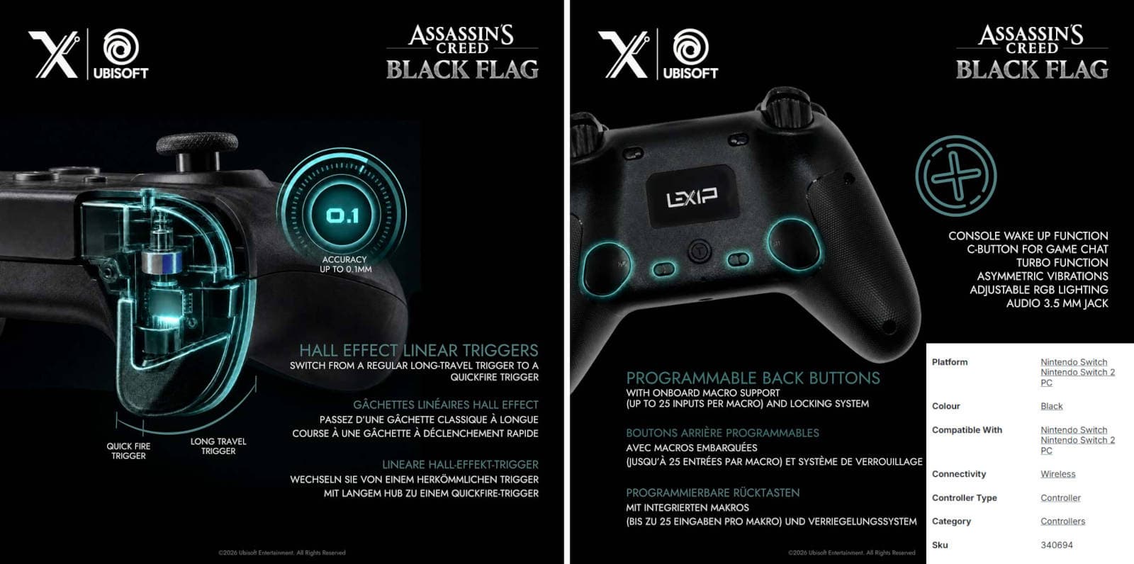Права на изображения принадлежат Lexip и Ubisoft