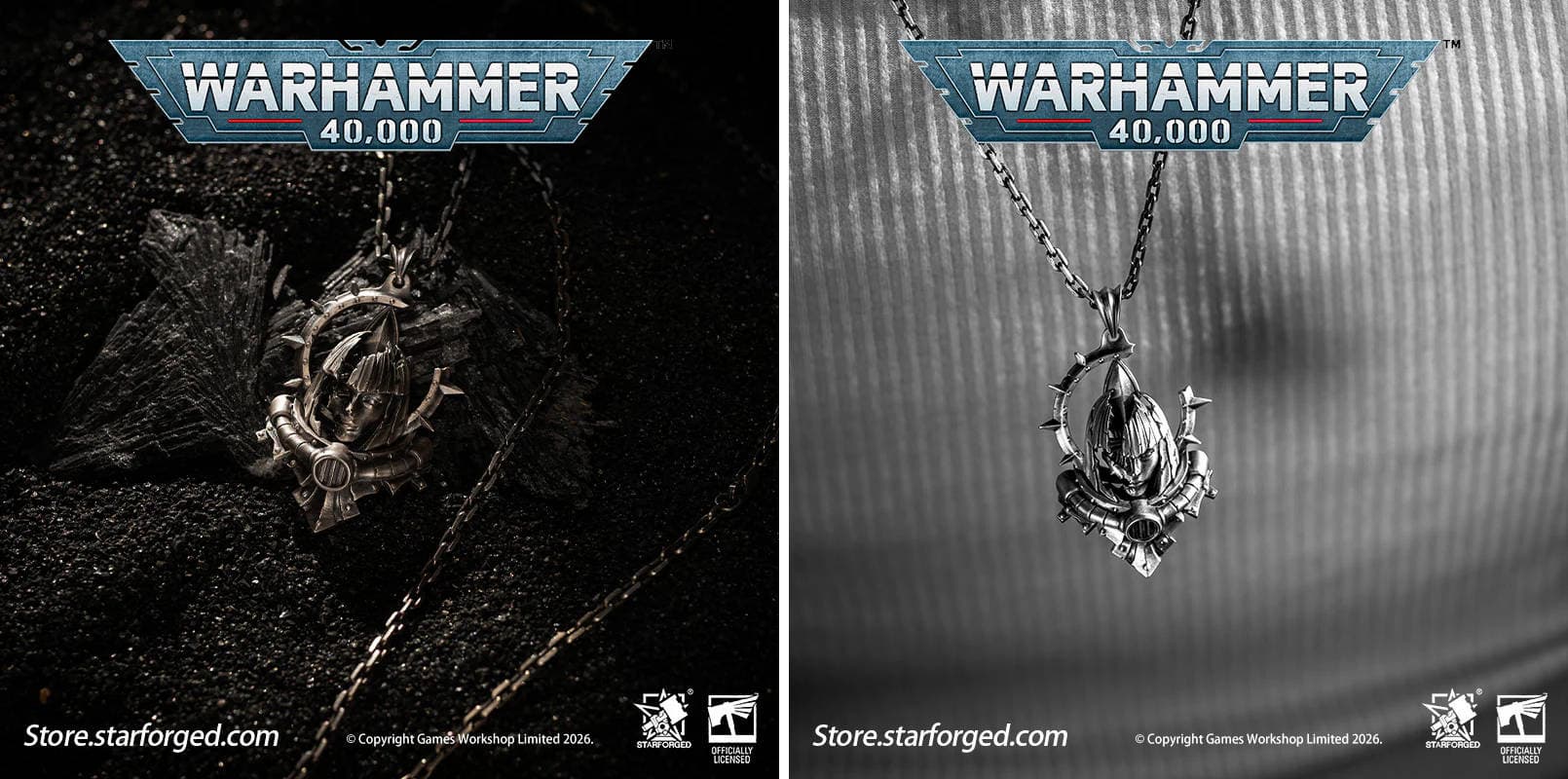 Права на изображения принадлежат Games Workshop и Starforged