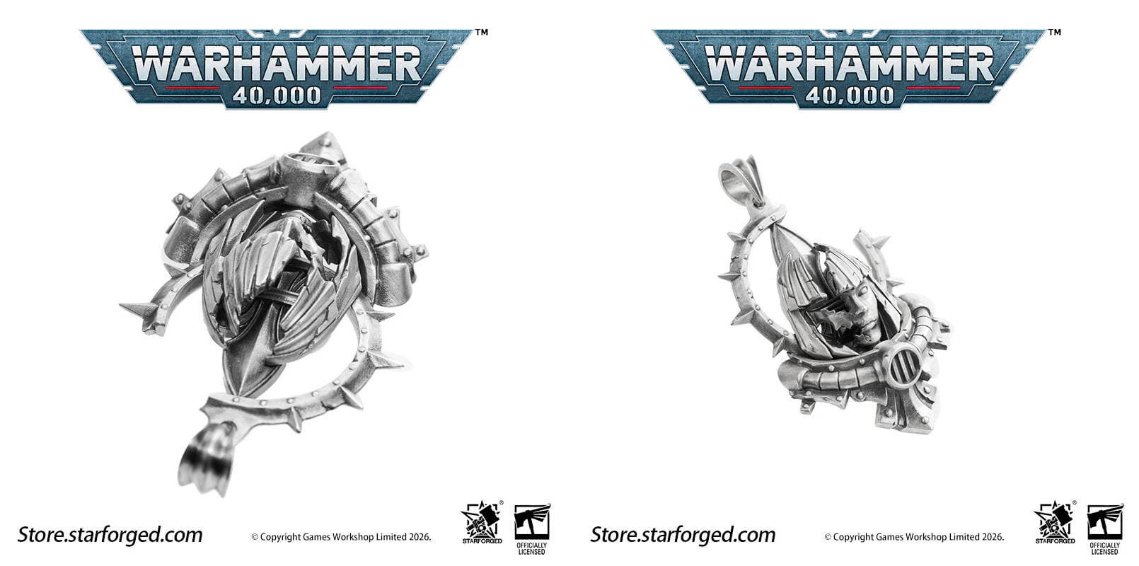 Права на изображения принадлежат Games Workshop и Starforged