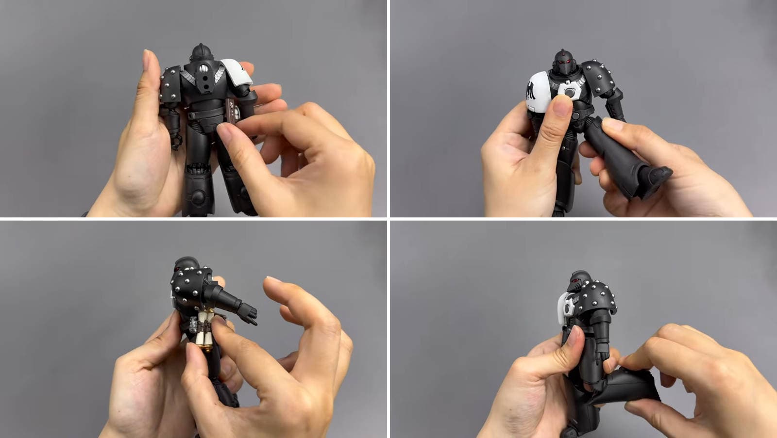 Права на изображения принадлежат JoyToy и Games Workshop